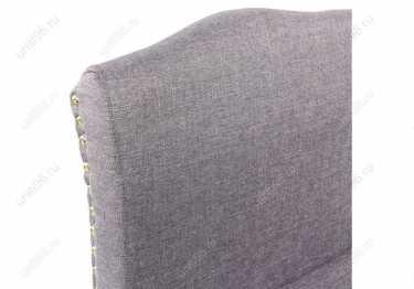 Барный стул  Crown Grey fabric