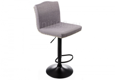 Барный стул  Crown Grey fabric