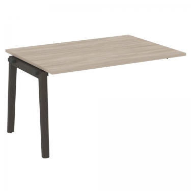 Проходной наборный элемент переговорного стола Рива ONIX WOOD OW.NPRG-3 Дуб Аттик/Темный