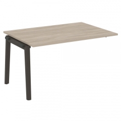 Проходной наборный элемент переговорного стола Рива ONIX WOOD OW.NPRG-3 Дуб Аттик/Темный