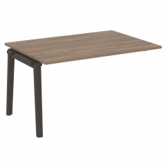 Проходной наборный элемент переговорного стола Рива ONIX WOOD OW.NPRG-3 Тиквуд Светлый/Темный
