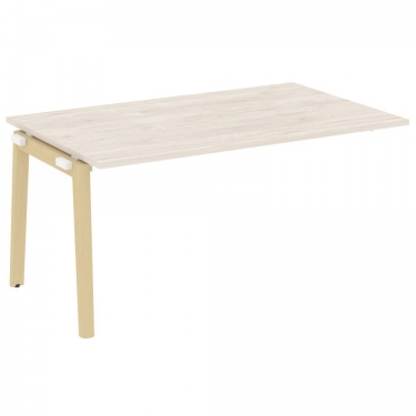 Проходной наборный элемент переговорного стола Рива ONIX WOOD OW.NPRG-4 Денвер Светлый/Светлый