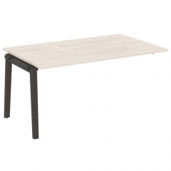Проходной наборный элемент переговорного стола Рива ONIX WOOD OW.NPRG-4 Денвер Светлый/Темный
