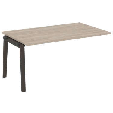 Проходной наборный элемент переговорного стола Рива ONIX WOOD OW.NPRG-4 Тиквуд Светлый/Темный