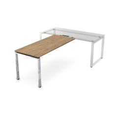 Брифинг-приставки ALSAV GLOSS LINE НБП-П.008 Teakwood