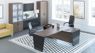 Брифинг-приставка POINTEX ASTI AST33971143 Дуб Черный