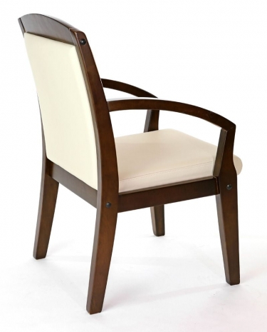 SENATOR Кресло, 4 опоры R Senator Ivory 22042 walnut