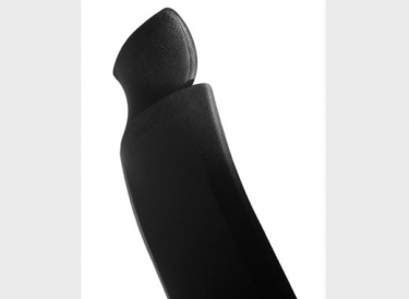 On Эргономичное кресло для руководителя 175/71 leather 74/99 black