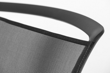 Конференц-кресло на опорах Magna E black mesh MH YI009
