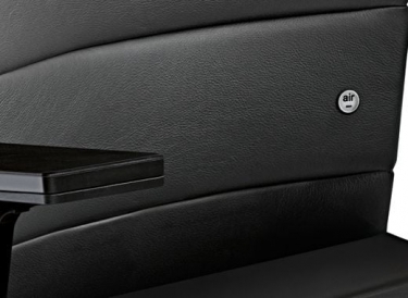 Modus Эргономичное кресло для руководителя 284/81 87/89 dunkel braun frame and armrest cromium-plated