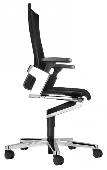 On Кресло для сотрудников 175/7 fiberflex 35/99, 3D armrests, polished base aluminium