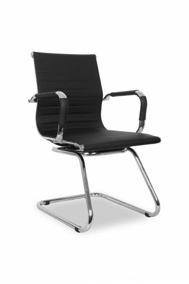 Кресло для посетителей College CLG-620 LXH-C Black