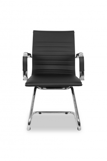 Кресло для посетителей College CLG-620 LXH-C Black