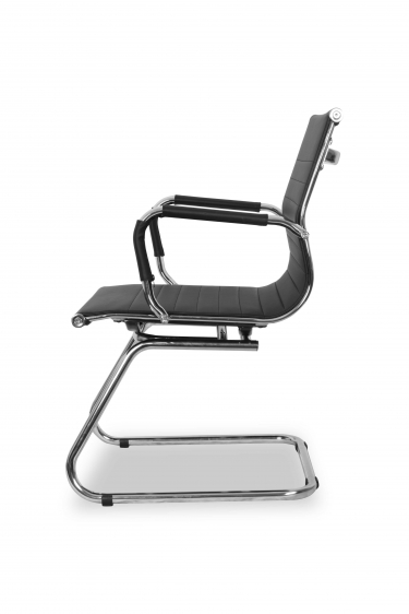 Кресло для посетителей College CLG-620 LXH-C Black
