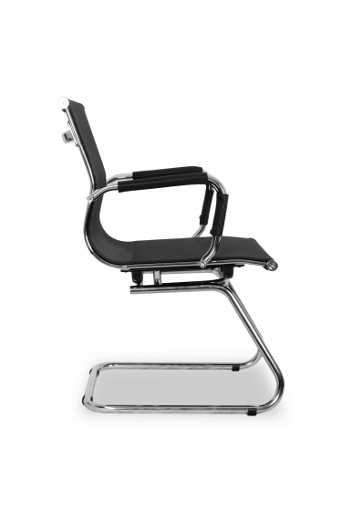 Кресло для посетителей College CLG-619 MXH-C Black