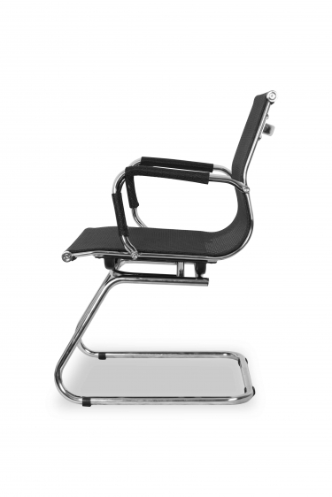 Кресло для посетителей College CLG-619 MXH-C Black