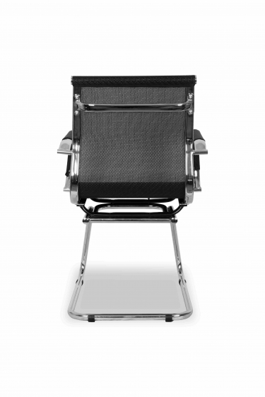 Кресло для посетителей College CLG-619 MXH-C Black