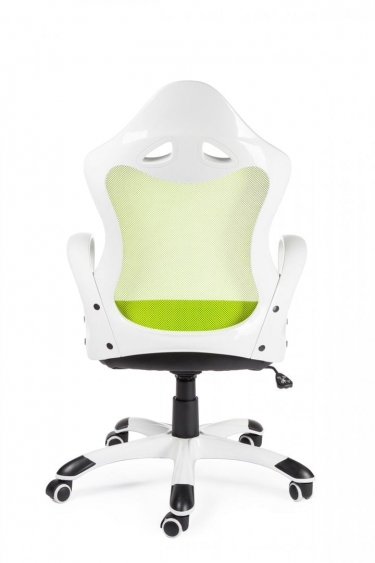 Кресло офисное Тесла CX0398H01 White green