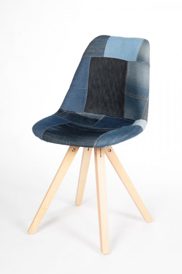 Стул Лестер K-1199F-12 Jeans