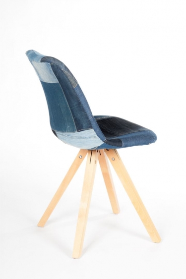 Стул Лестер K-1199F-12 Jeans