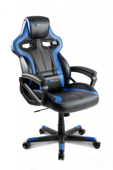 Геймерское кресло Arozzi Milano Blue
