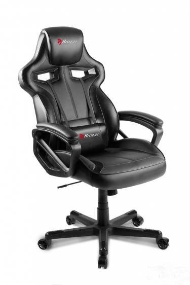 Геймерское кресло Arozzi Milano Black