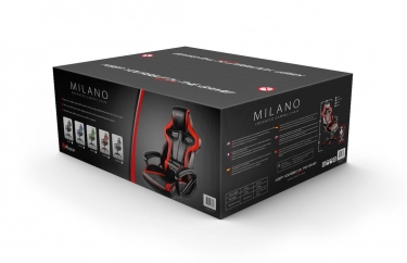 Геймерское кресло Arozzi Milano Black