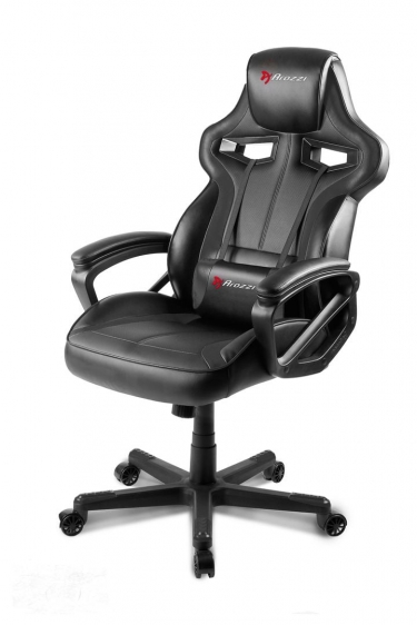 Геймерское кресло Arozzi Milano Black