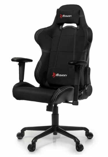 Геймерское кресло Arozzi Torretta Black V2