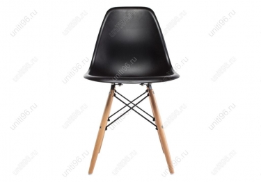 Стул деревянный  Eames PC-015 Black