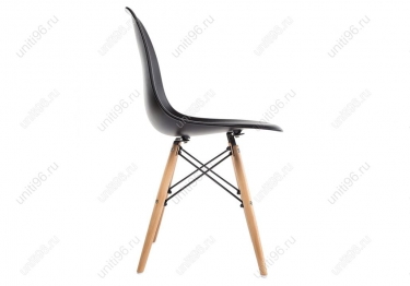 Стул деревянный  Eames PC-015 Black