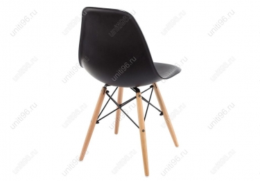 Стул деревянный  Eames PC-015 Black