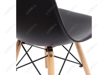 Стул деревянный  Eames PC-015 Black
