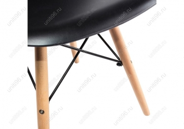 Стул деревянный  Eames PC-015 Black