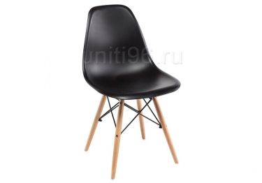 Стул деревянный  Eames PC-015 Black