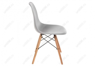 Стул деревянный  Eames PC-015 Grey