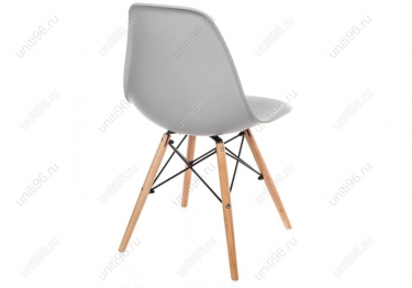 Стул деревянный  Eames PC-015 Grey