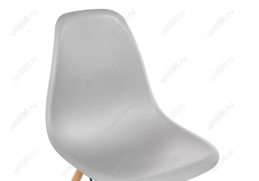 Стул деревянный  Eames PC-015 Grey