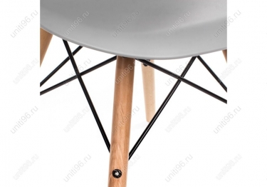Стул деревянный  Eames PC-015 Grey