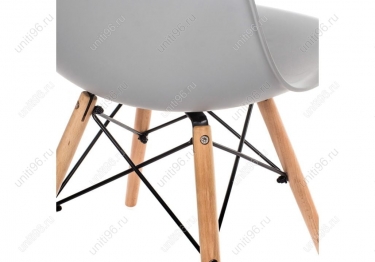 Стул деревянный  Eames PC-015 Grey