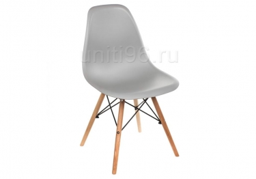 Стул деревянный  Eames PC-015 Grey