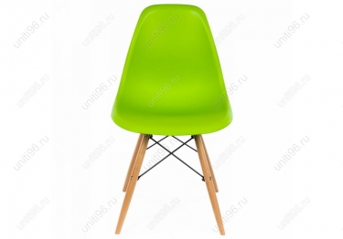 Стул деревянный  Eames PC-015 Green