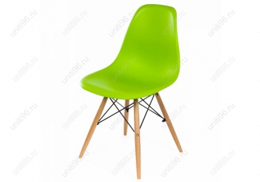 Стул деревянный  Eames PC-015 Green