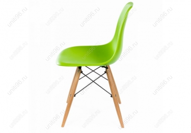Стул деревянный  Eames PC-015 Green