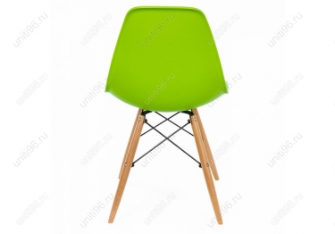 Стул деревянный  Eames PC-015 Green