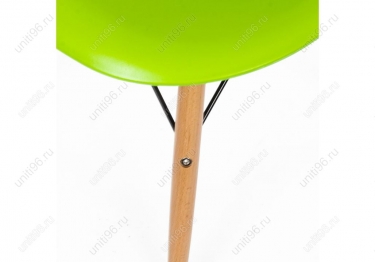 Стул деревянный  Eames PC-015 Green