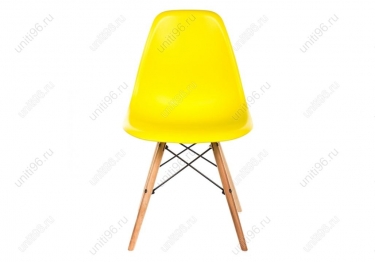 Стул деревянный  Eames PC-015 Yellow