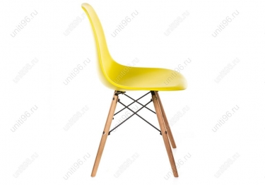 Стул деревянный  Eames PC-015 Yellow