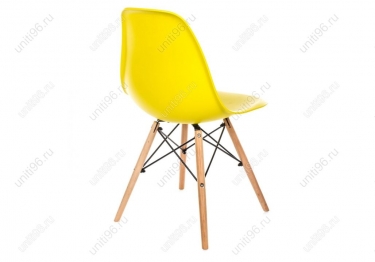 Стул деревянный  Eames PC-015 Yellow