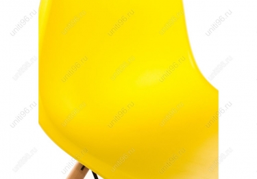 Стул деревянный  Eames PC-015 Yellow